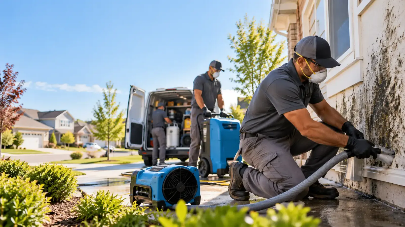 Mold Remediation in Homestead, PA